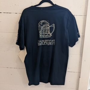 ARKUSH Barley & Hops BEER tee